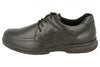 Mens (Morgan 2) 2V Fit By Db Shoes in Black leather UK7 to UK14