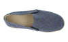 DB's Men's Extra Wide (2V Fit) Casual Slip on Shoes (Miles) in Navy