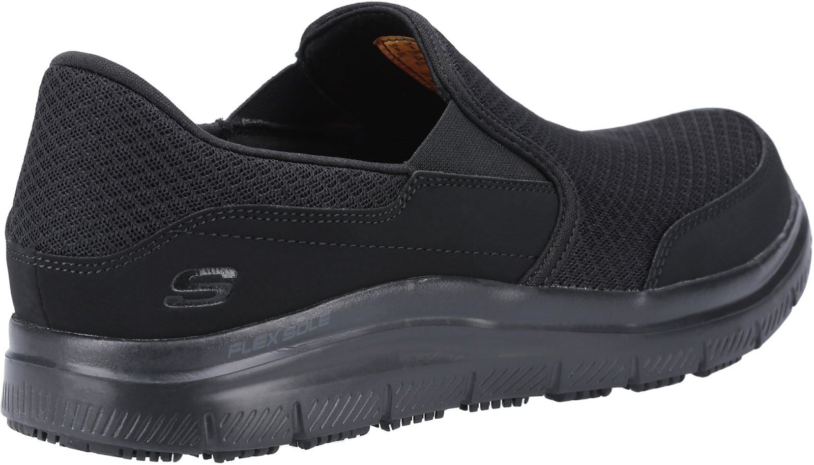 Skechers Flex Advantage - McAllen Sr Work Shoe Mens Occupational Footwear in Black