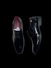 Roberto Giovani KANE Shoe For Men in Black, 7 to 14 Sizes