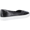 Hush Puppies Tiffany Slip Ons Ladies Shoes in Black