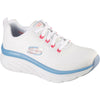 Skechers (GAR149368) Ladies Sports D'Lux Walker Fresh Finesse Shoes in UK 3 to 8