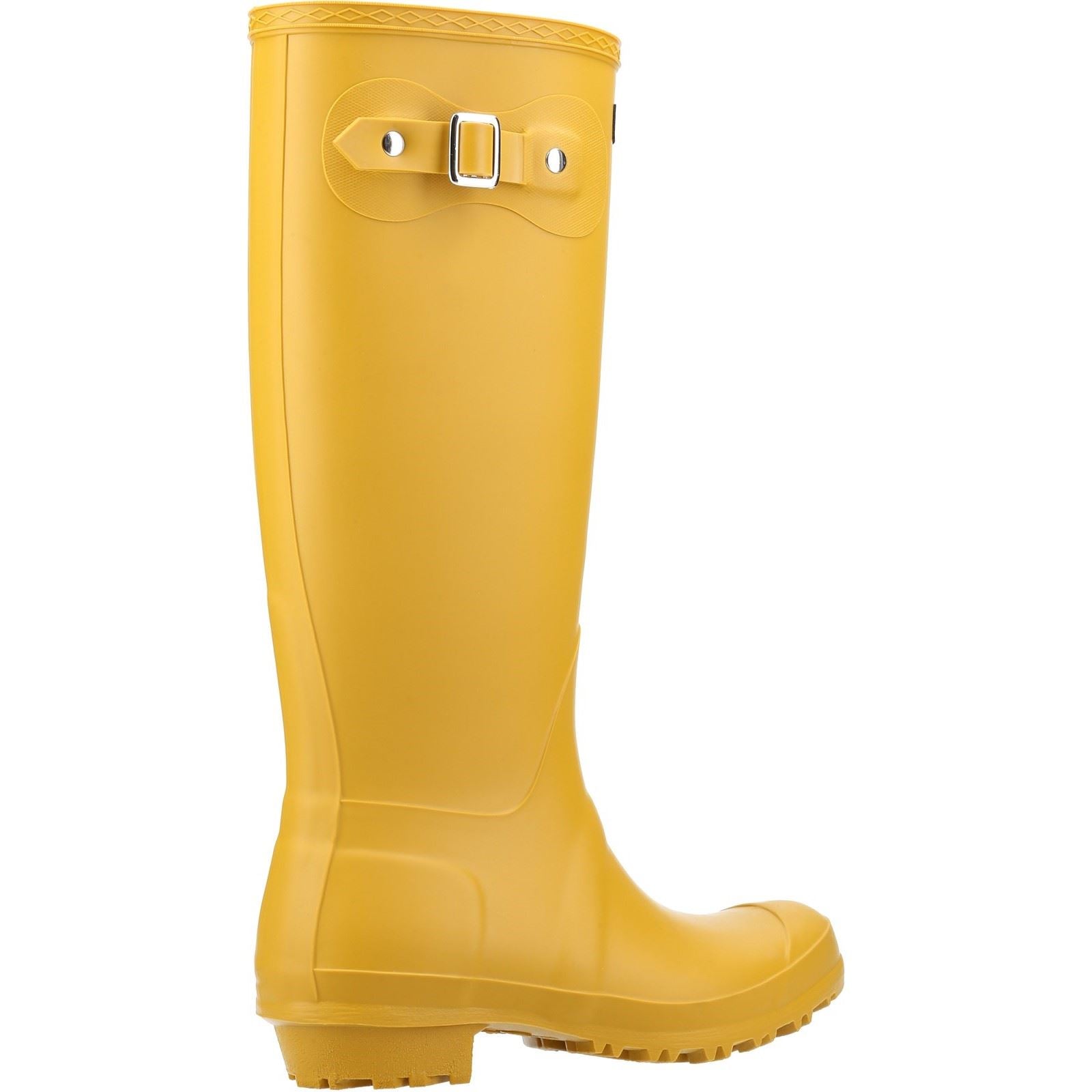 Cotswold Women Boots - Sandringham Wellingtons in Mustard, 3-8