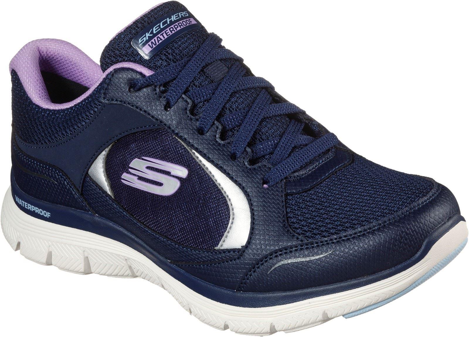 Skechers (GAR149299) Ladies Sports Flex Appeal 4.0 True Clarity in UK 3 to 8