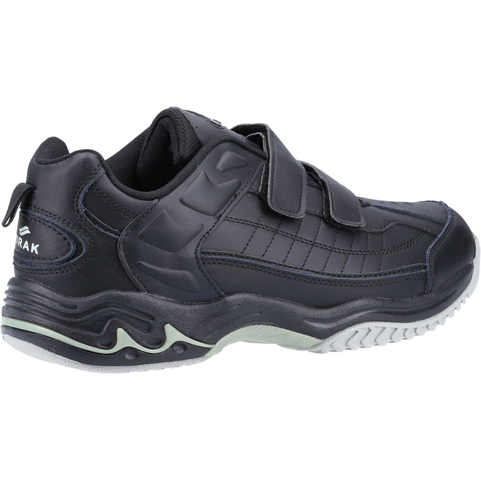 Mirak Boys Trainer - Contender Velcro in Black, 7-12