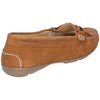 Hush Puppies Maggie Slip On Toggle Ladies Shoes in Tan