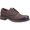 Cotswold Men Classic Shoes - Brookthorpe Plain Toe Derby in Brown, 6-12