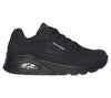 Skechers (GAR73690) Ladies Sports Uno Stand On Air in Black Size UK 2 - 6