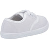 Mirak Boys Plimsoll - Morris Plims in White, 7-9