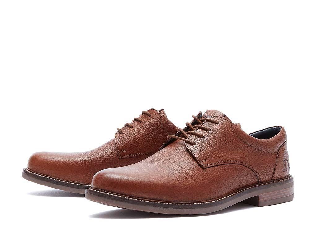 Chatham Men's Wentworth Derby Shoes in Tan 6 to 12