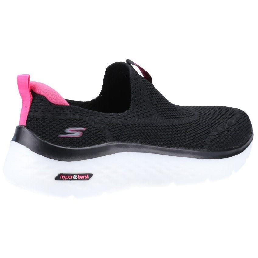 Skechers (GAR124586) Slip On Ladies Shoes GOwalk Hyper Burst in UK 3 to 8