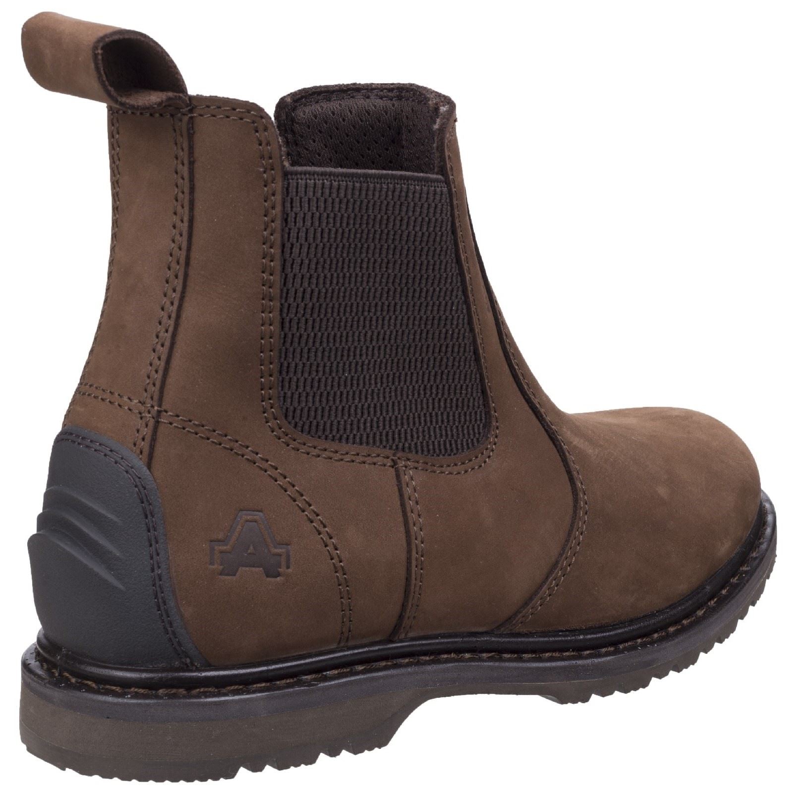 Amblers Mens Boots - Aldingham Dealer Boot in Brown, 4-12