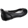 Hush Puppies Janessa Slip On Ladies Shoes in Black