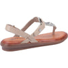 Hush Puppies Norah Sandal Toe Post Ladies Summer in Python