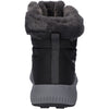 Hi-Tec Women's Frosty 200 Boot in Black/Charcoal 4 to 8