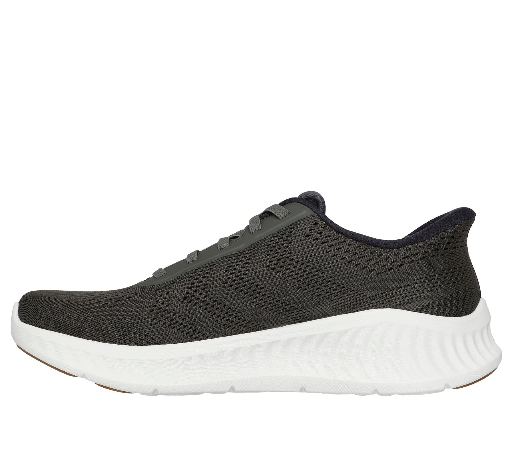 Skechers Hands Free Slip-ins Walking Shoe For Men - GO WALK Now Payton in Olive, 6-15