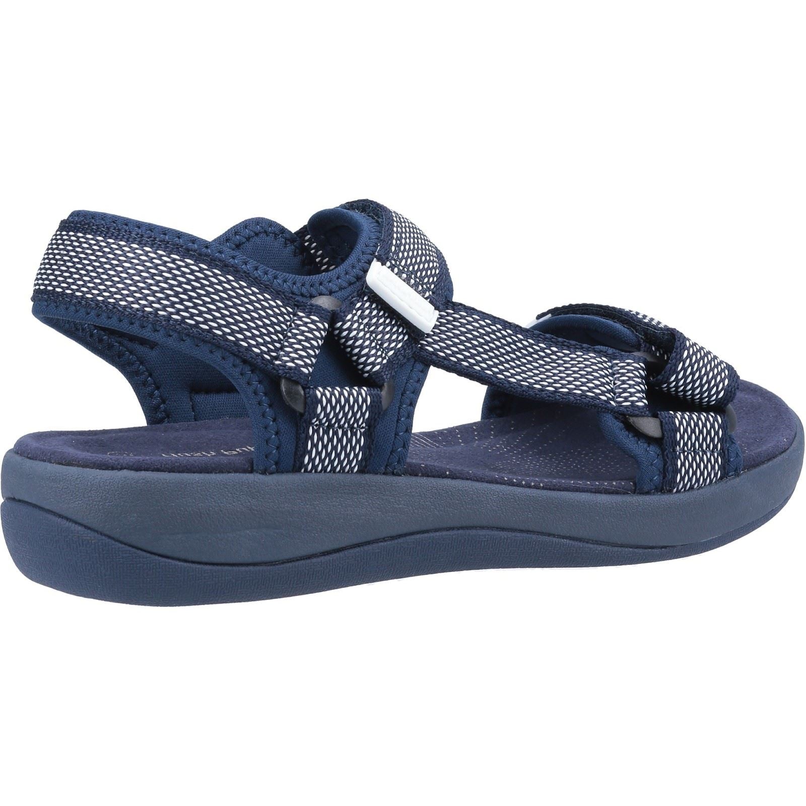 Hush Puppies Sara Quarter Strap Sandal Ladies in Navy