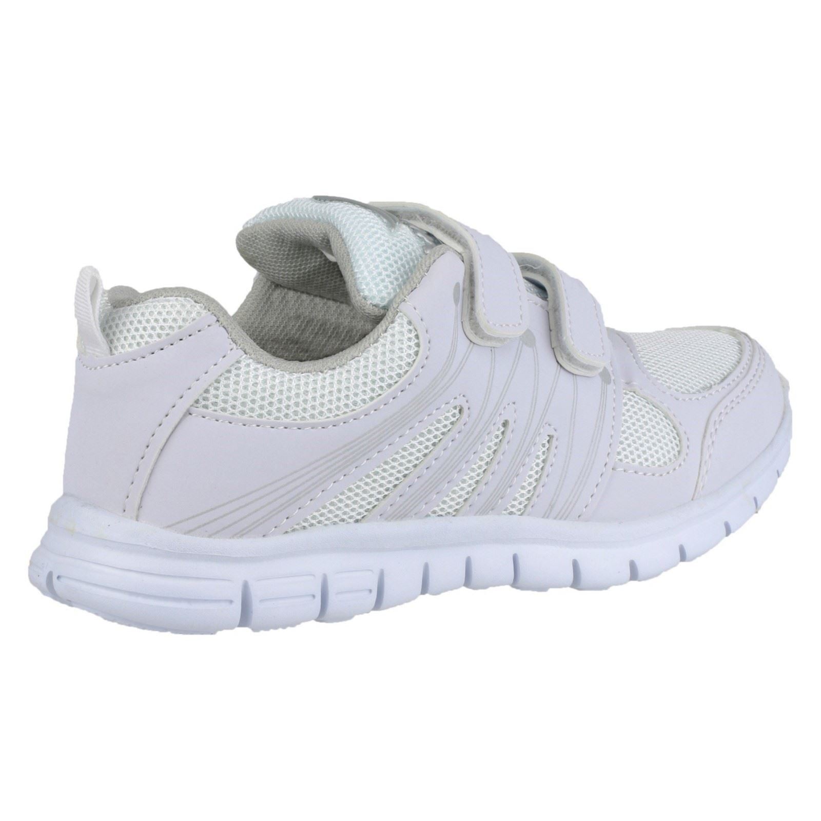 Mirak Women Sports Shoes - Milos Touch Fastening  in White, 36-41