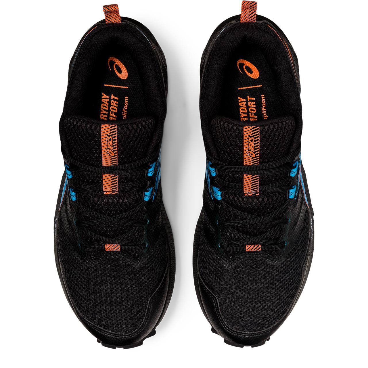 Asics Men's Gel-Sonoma 6 Running Shoes in Black/Digital Aqua