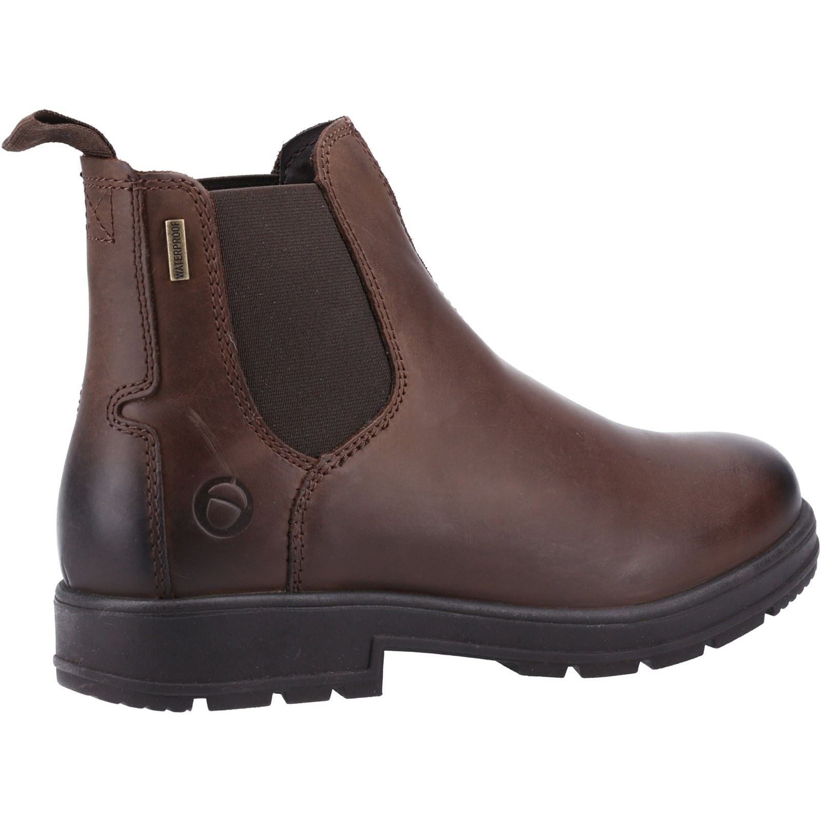 Cotswold Men Boots - Farmington Boot in Brown, 6-12