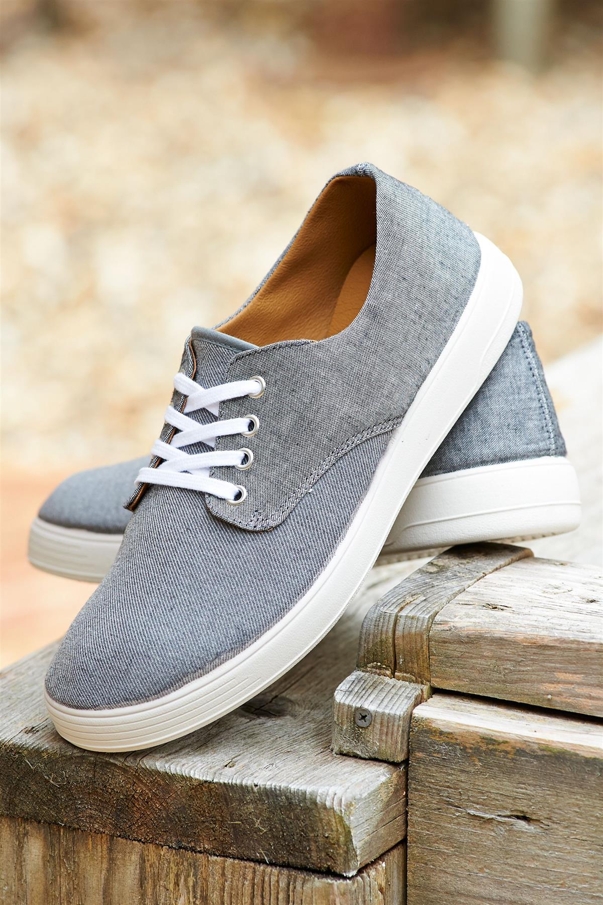 Mens extra wide fit canvas shoes best sale