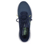 Skechers Men Trainer Shoes - Edgeride - Raygo in Navy/Lime, 5.5-13