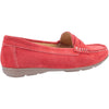 Hush Puppies Margot Slip Ons Ladies Shoes in Red