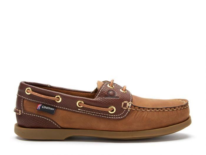 Chatham Women's Bermuda Lady II G2 Leather Boat Shoes in 2 Colour Options 3 to 9