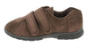 Men'S Slippers / House Shoes (Joseph)2V Wide Fit By Db Shoes in Brown