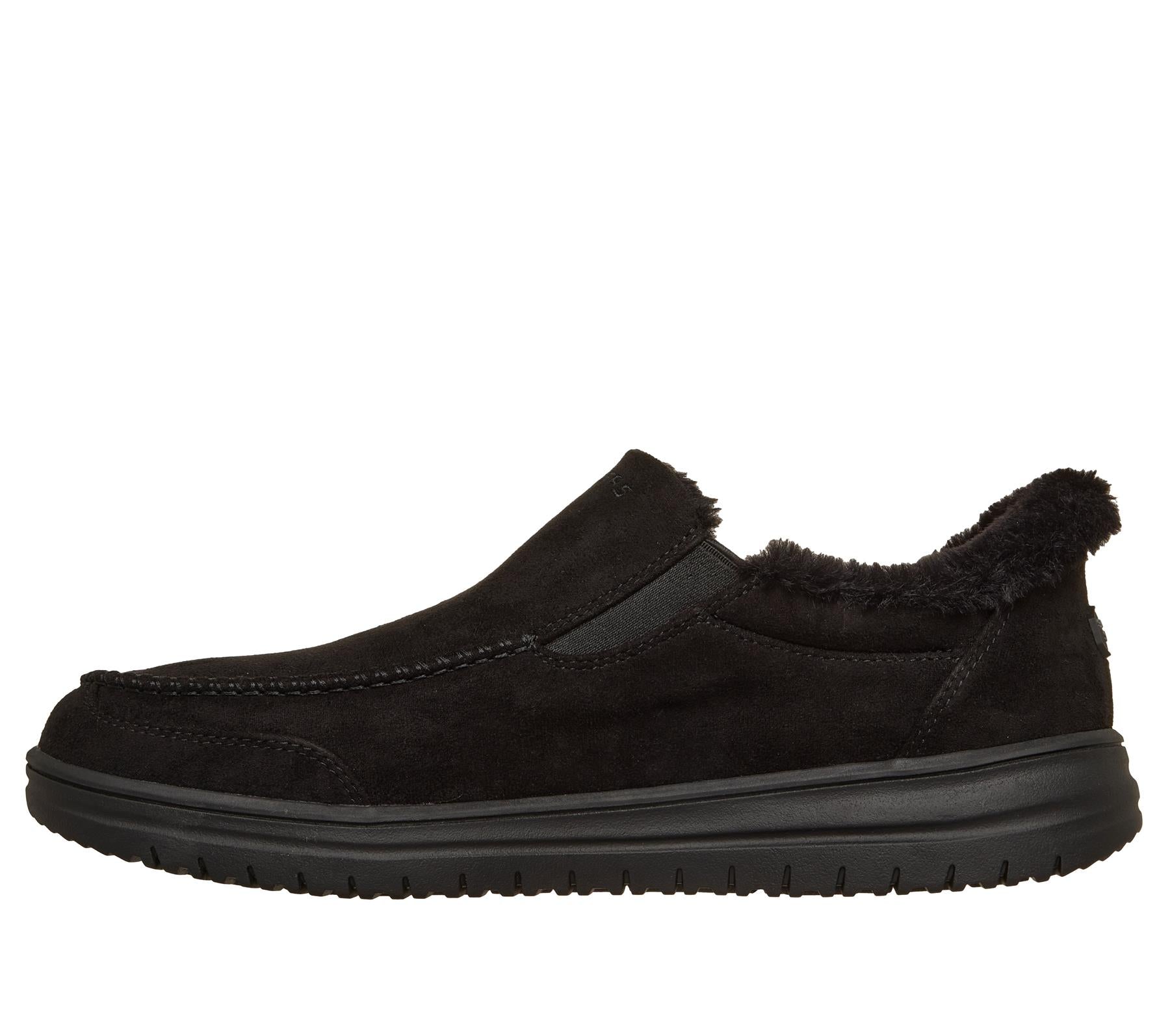 Skechers Hands Free Slip-ins Relaxed Fit Shoes For Men - Murette - Scofield in Black, 6-13