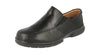 DB Shoes Men's Wide Fit (2V) Slip on Leather Shoes in Black Size 7-14