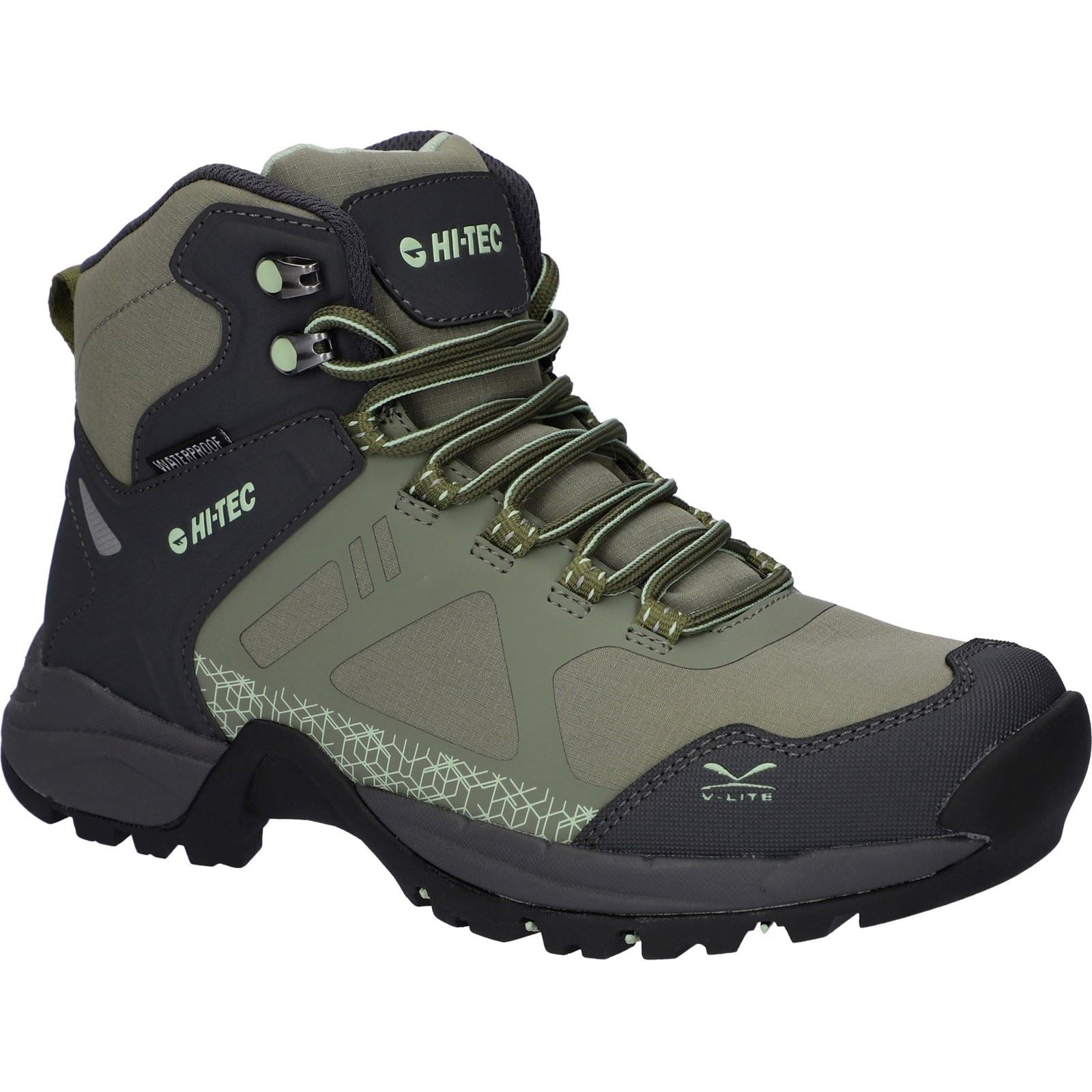 Hi-Tec Women's V-LITE Psych WP Boots in 2 Colour Options 4 to 8