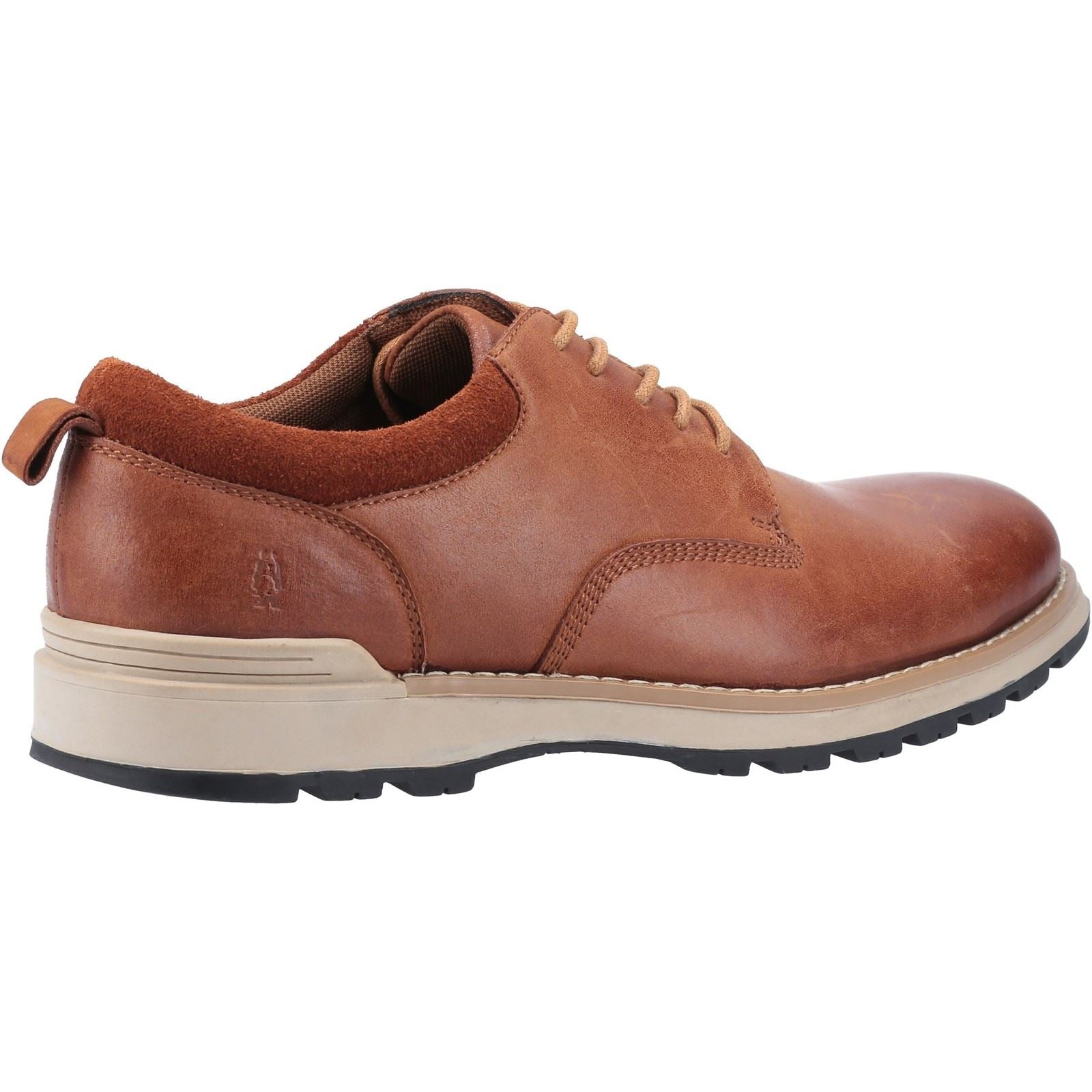 Hush Puppies Dylan Laces Mens Shoes in Tan