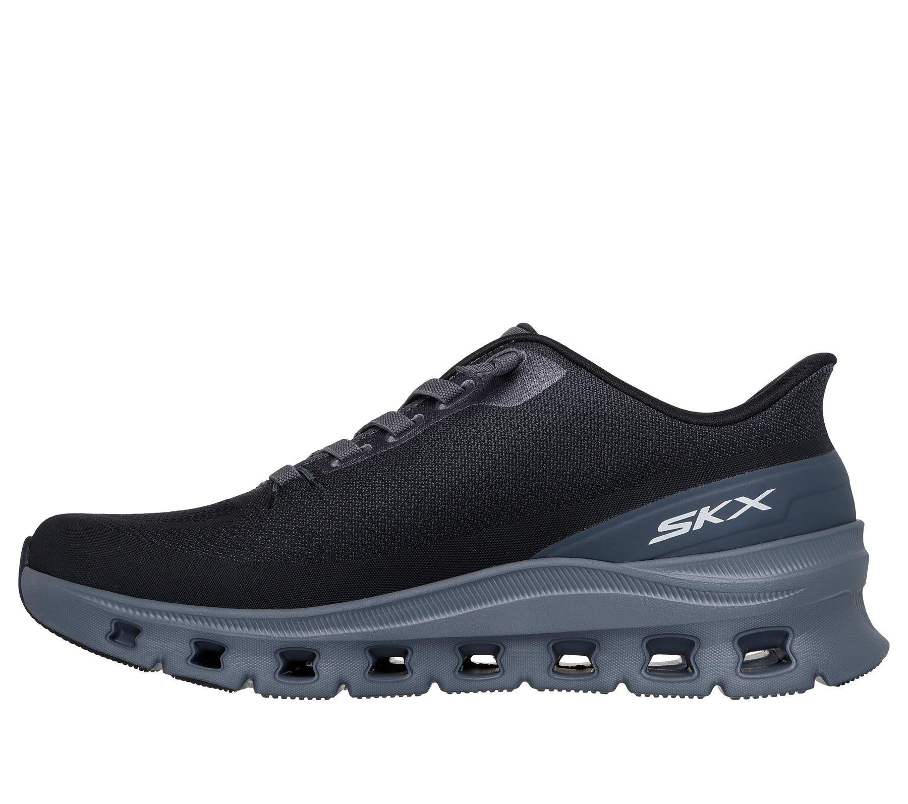 Skechers Hands Free Slip-ins Shoe For Men - Arch Fit Glide-Step Pro in Black/Charcoal, 6-13