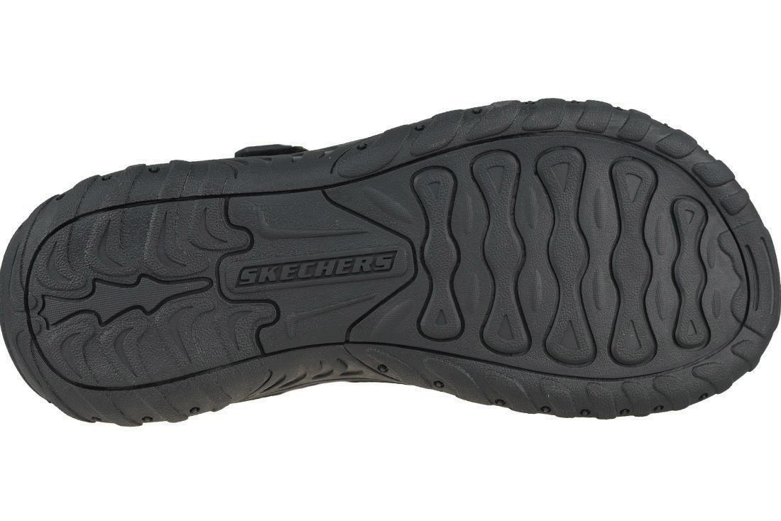 SKECHERS Men's Reggae-Elsinore Outdoor Sandals in Navy Grey