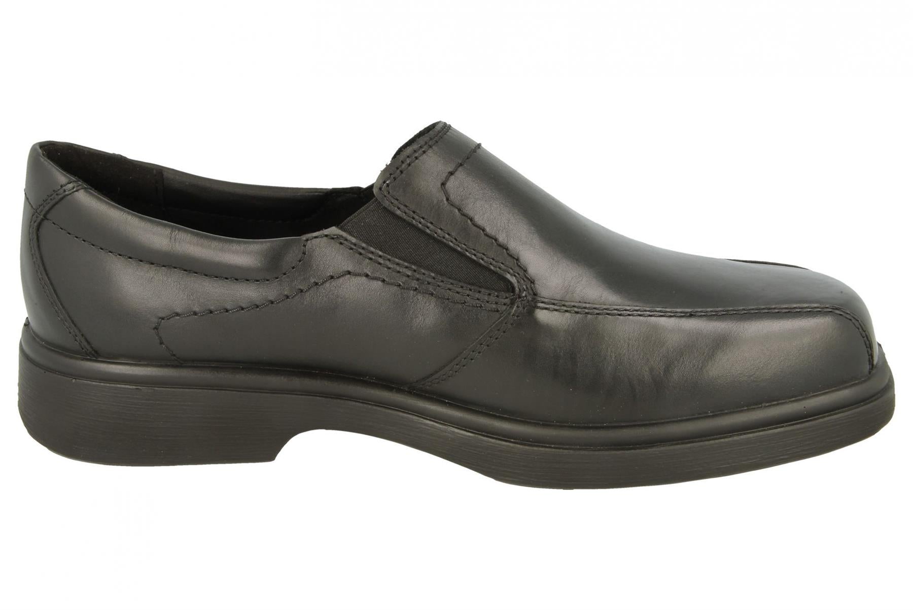 Mens (Chris 2) 2V Fit By Db Shoes in Black Leather UK6 to UK12