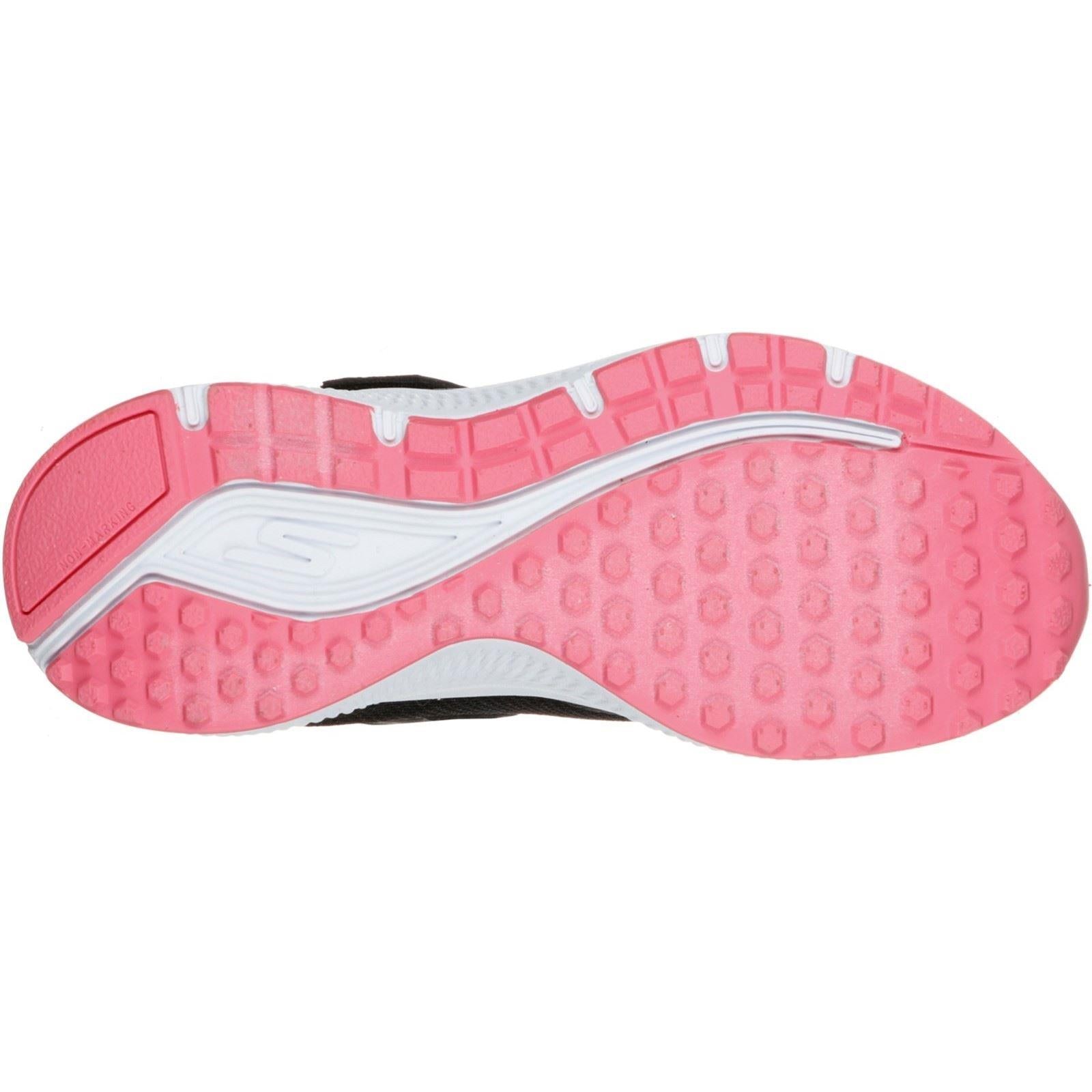 Skechers (GAR302409L) Childrens Sports Go Run Consistent Vibrant Dash Shoes in UK 1.5 to 13.5