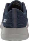 Skechers Men's Go Walk 6 Max Effort Shoes in Navy Grey