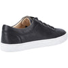 Hush Puppies Tessa Laces Ladies Shoes in Black