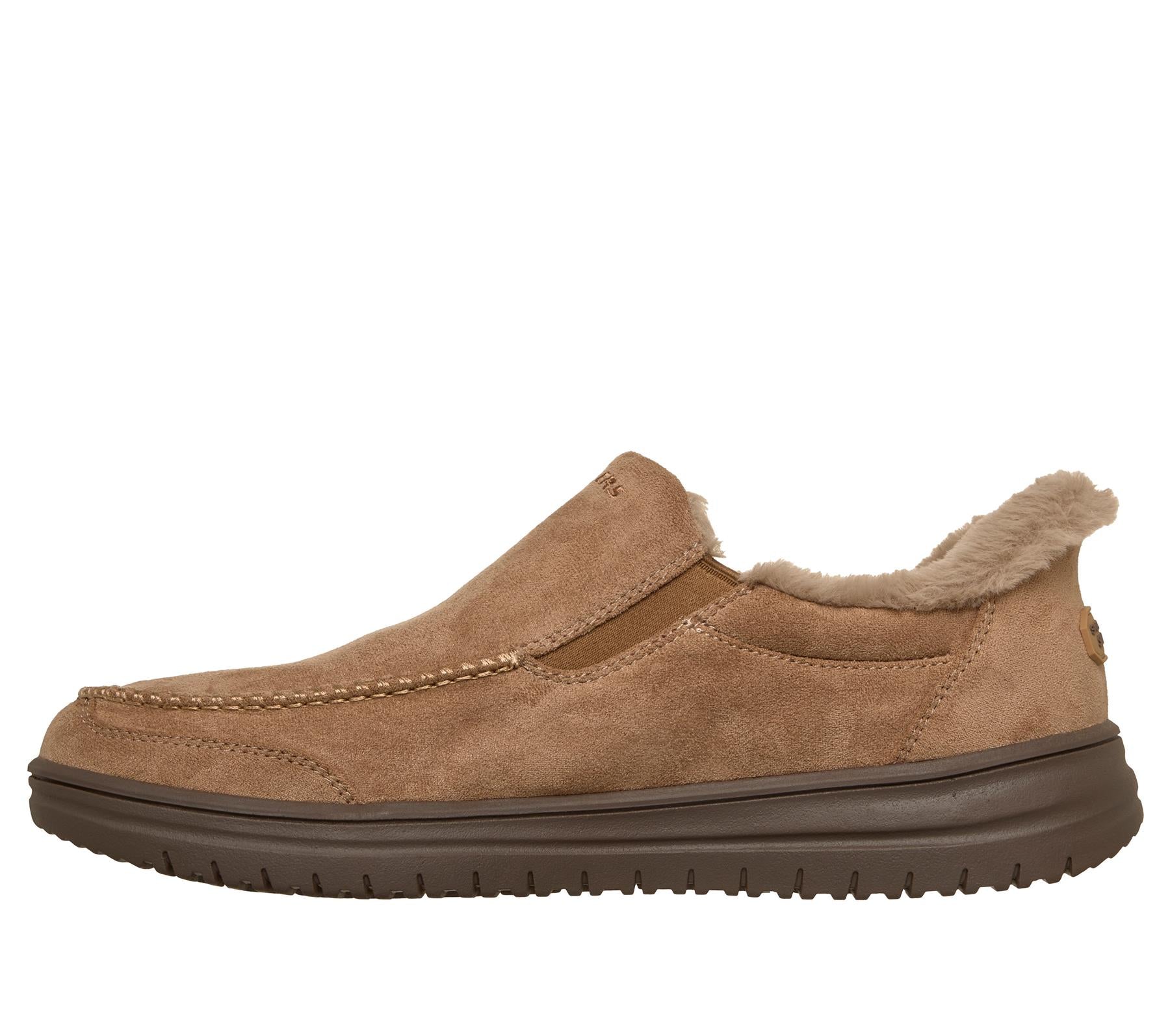 Skechers Hands Free Slip-ins Relaxed Fit Shoes For Men - Murette - Scofield in Tan, 6-13