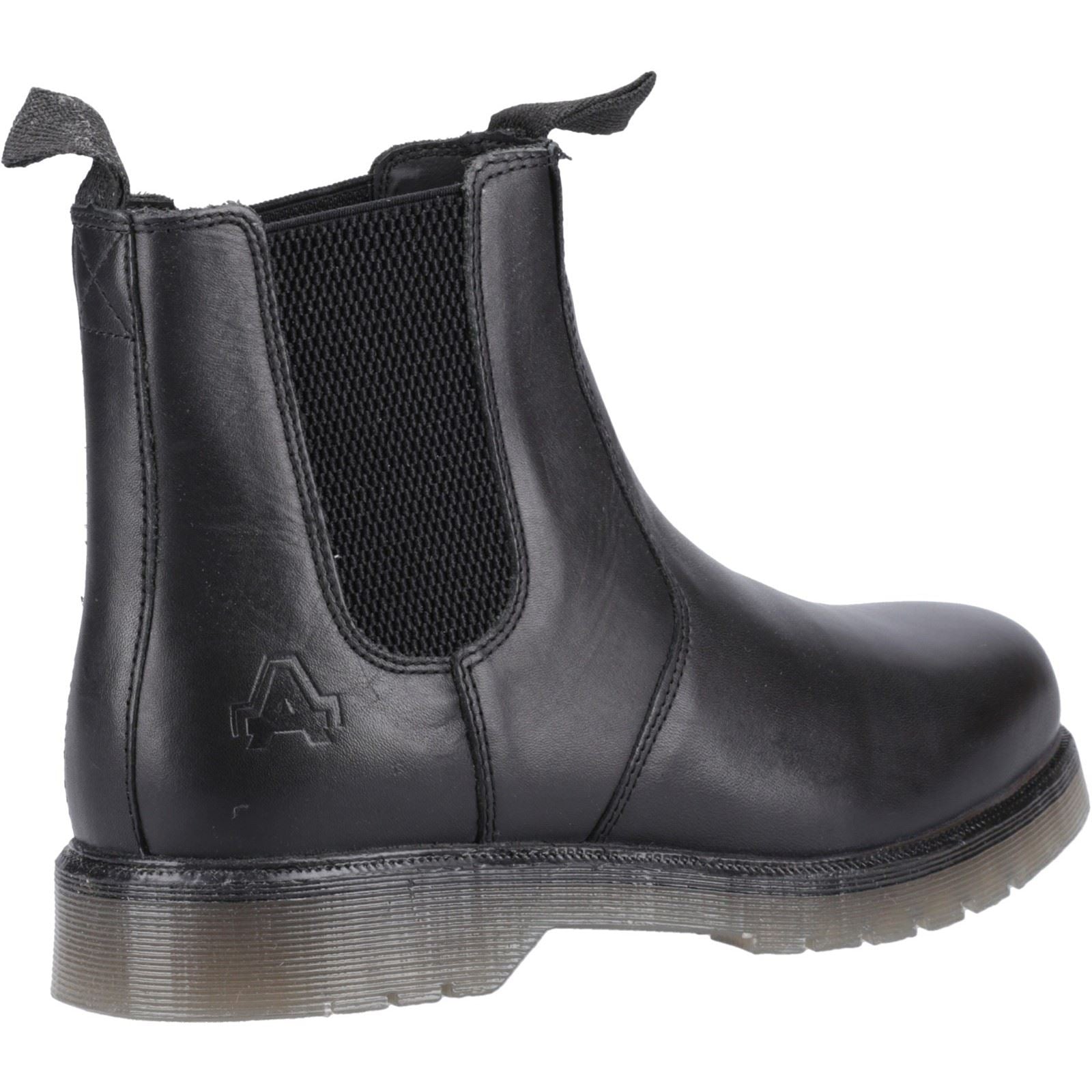 Amblers Mens Boots - Colchester Boot in Black, 6-13