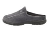 DB Shoes Men's 2V Fit Slip-On Mule in Grey, Sizes 6 to 12