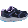 Skechers (GAR28285) Women's GO RUN Consistent - Vivid Horizon Trainer in Navy/Lavender 3 to 8