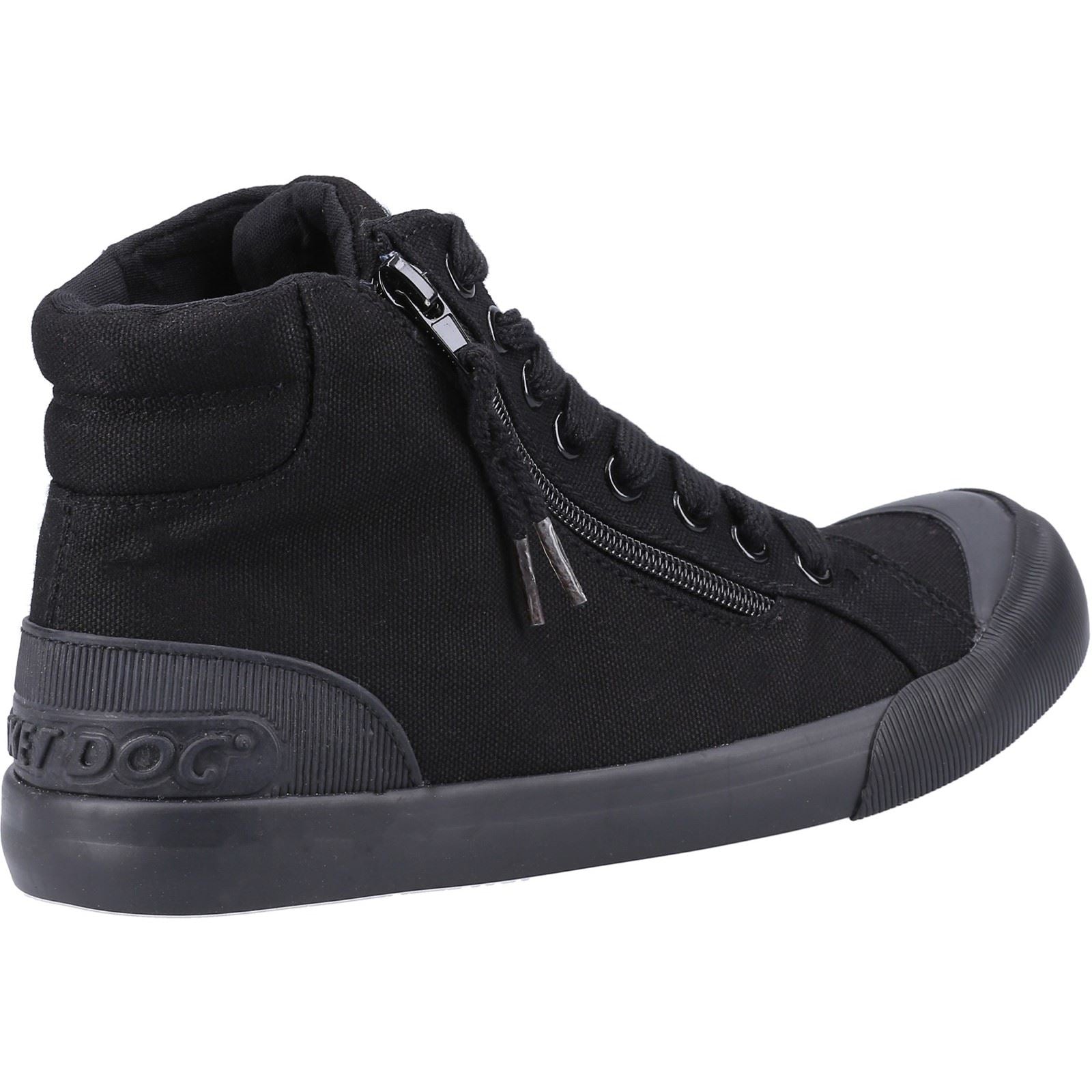 Rocket Dog Women Shoes - Jazzin Hi 12A Canvas in Black, Sizes 4-8