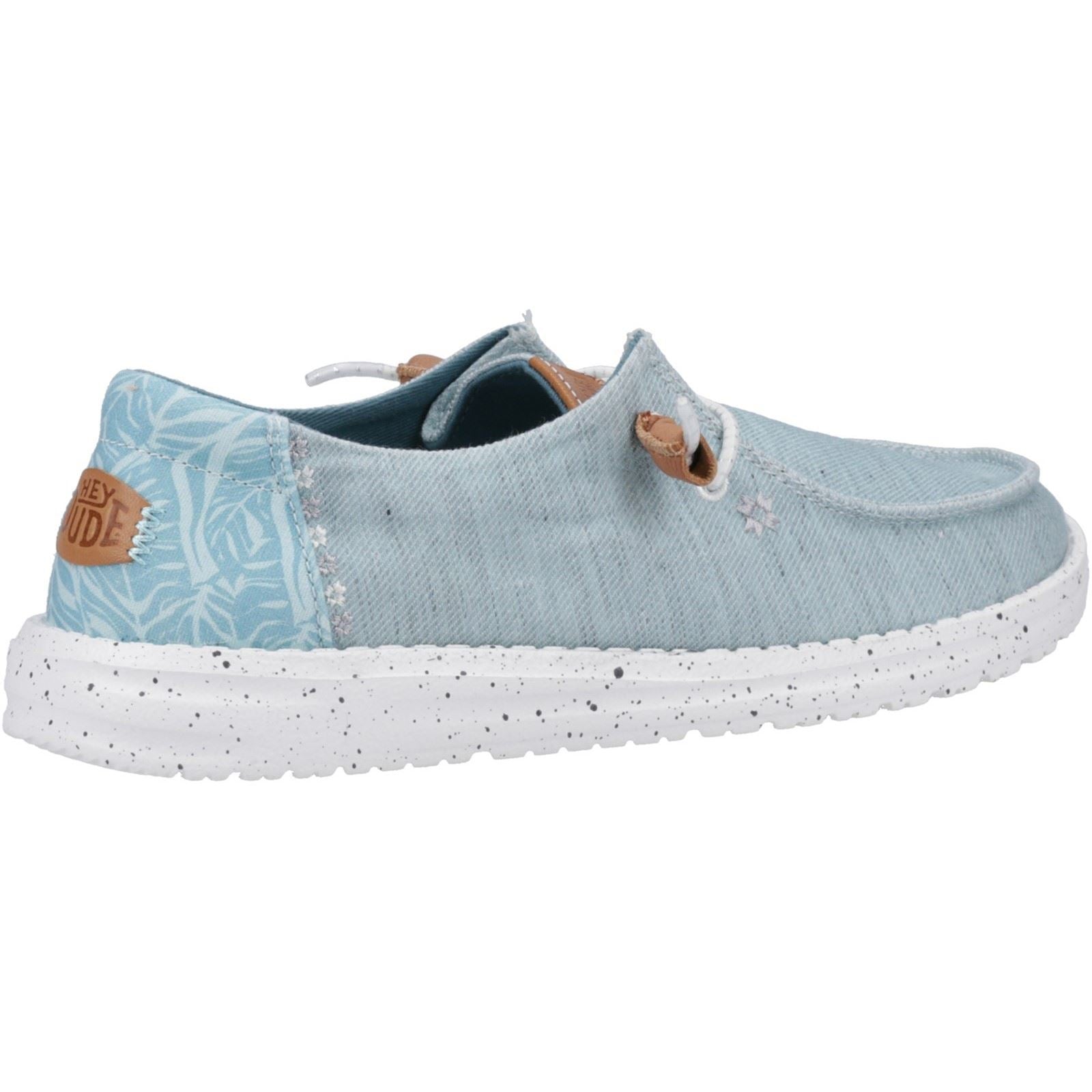 HEYDUDE Women Shoes - Wendy Heathered Slub Tropical in 2 Colours, 4-8 - G40753