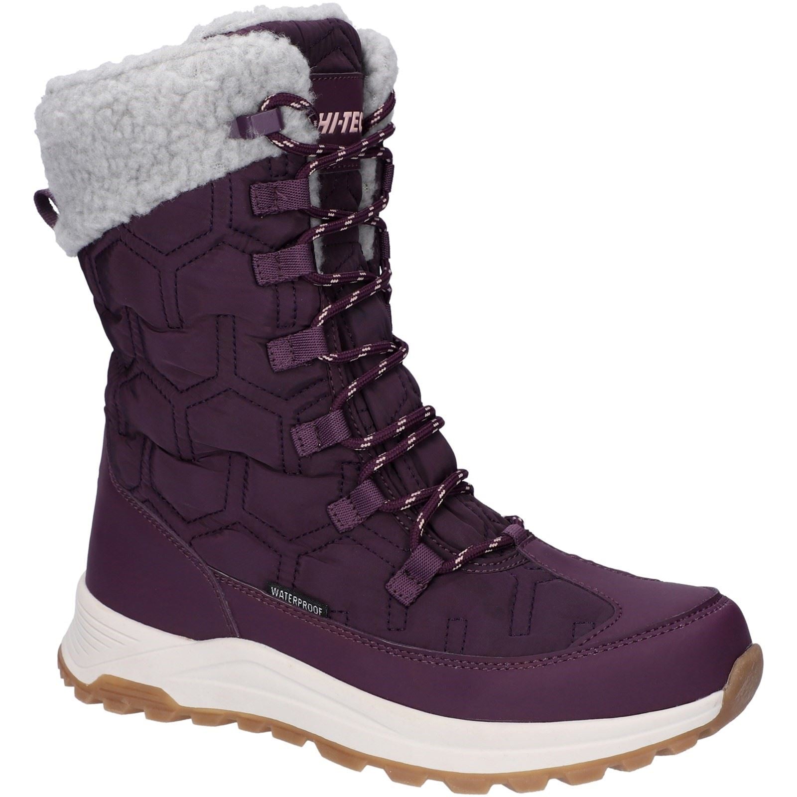 Hi-Tec Women's Sophia WP Snow Boots in 2 Colour Options 4 to 8