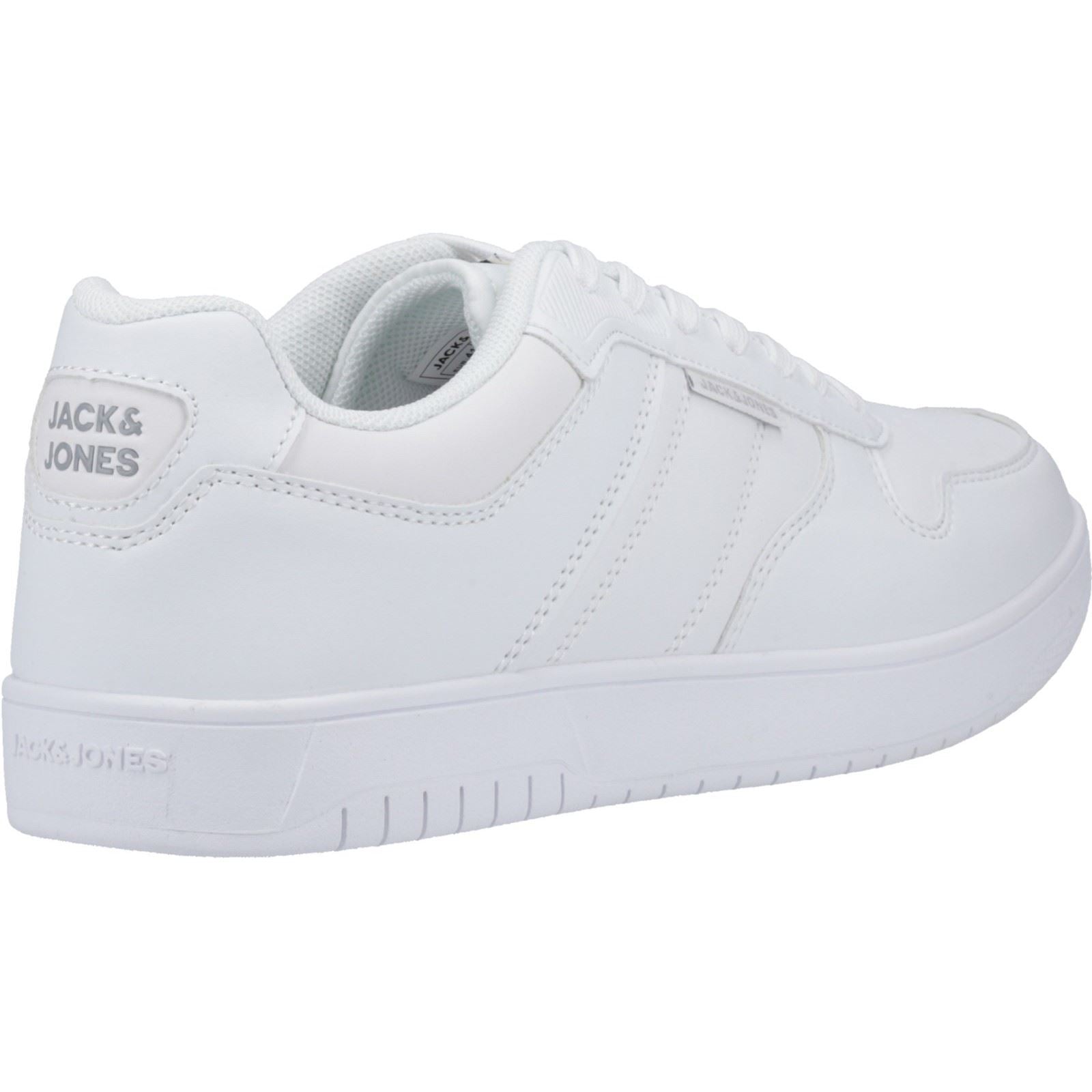 Jack & Jones Men Sports Trainer - Jam Low - White, 7-12