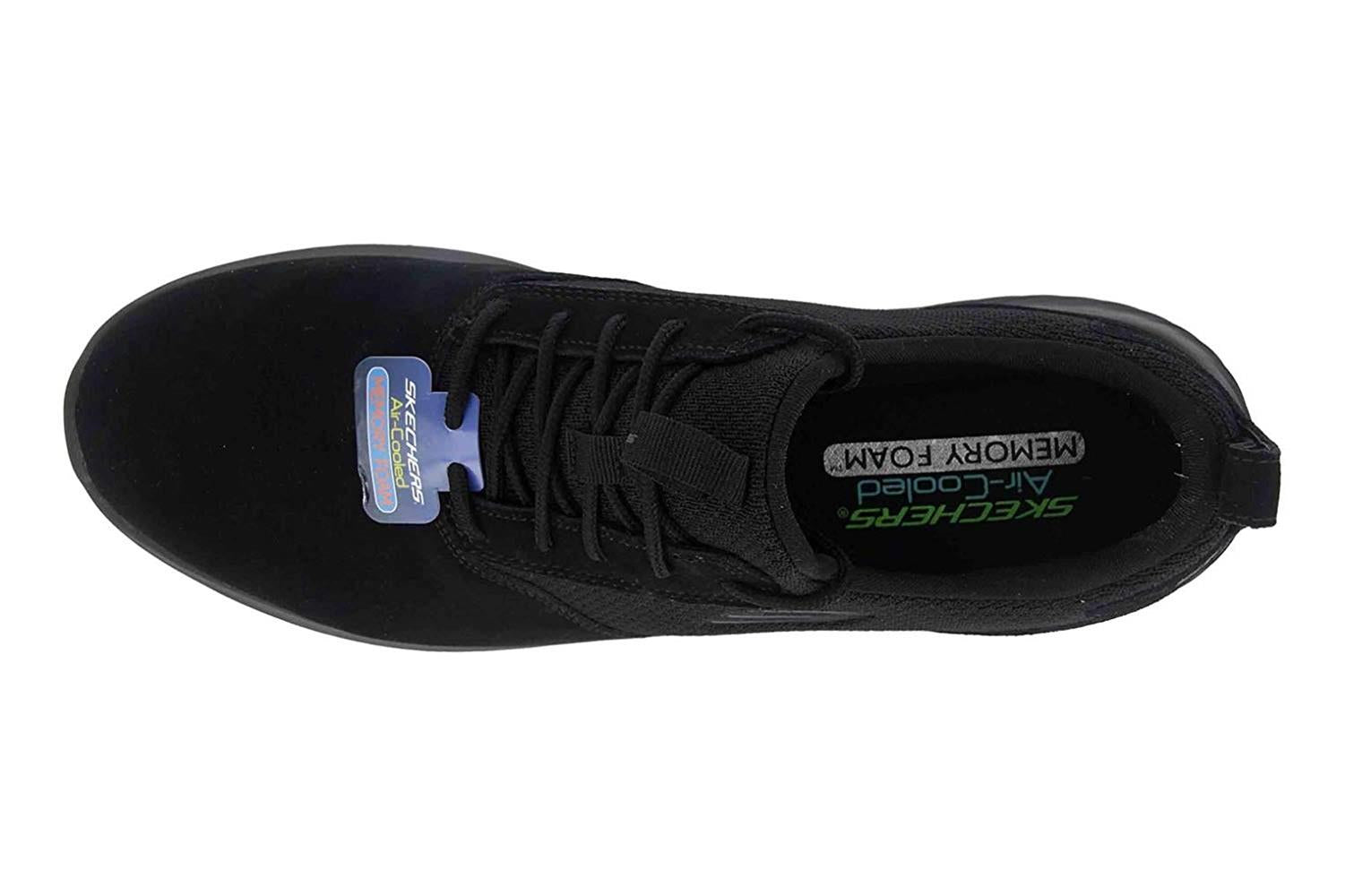 SKECHERS Men's Bounder-Skich Comfort Training And Walking Sneakers in Black