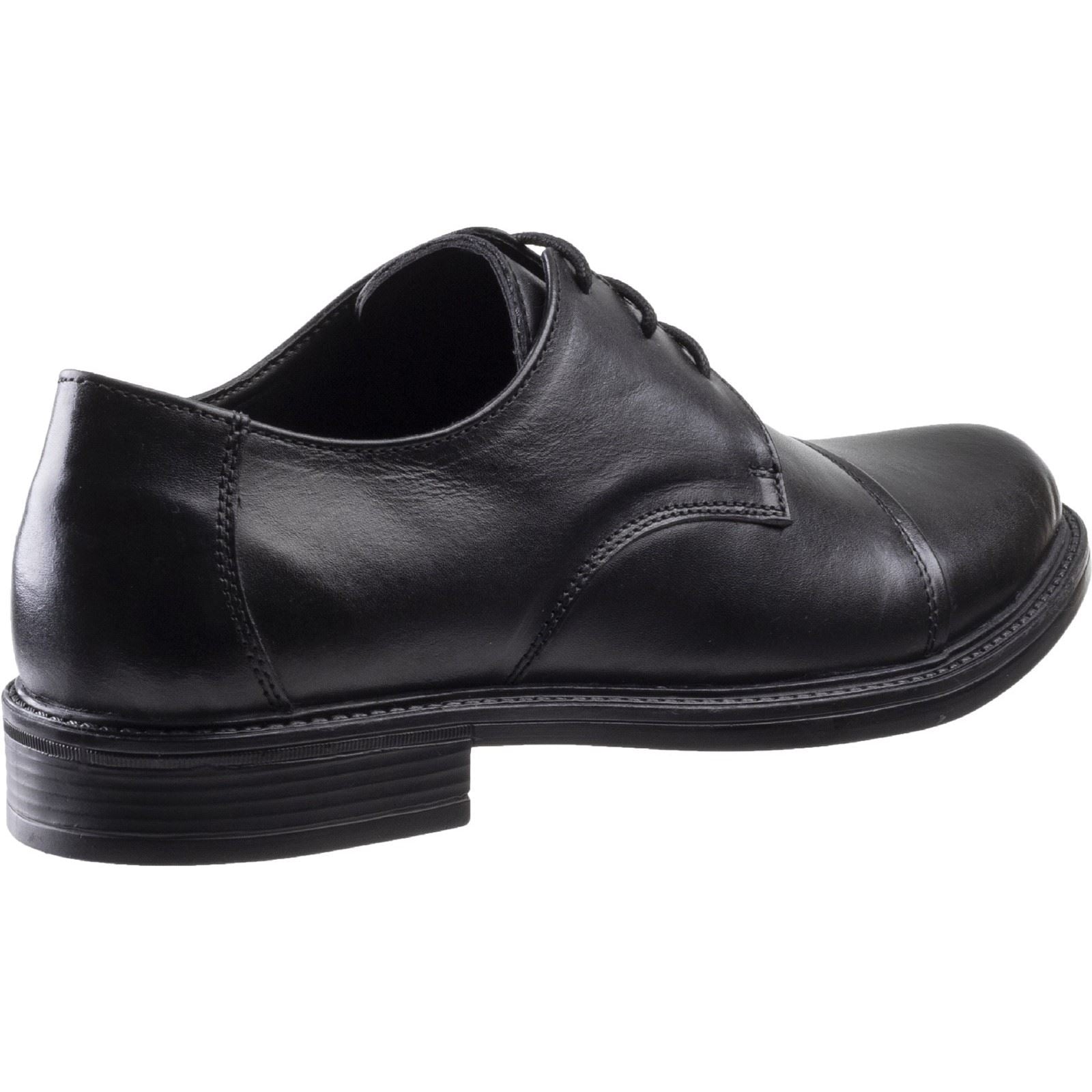 Amblers Mens Classic Shoes - Bristol Shoe in Black, 6-12