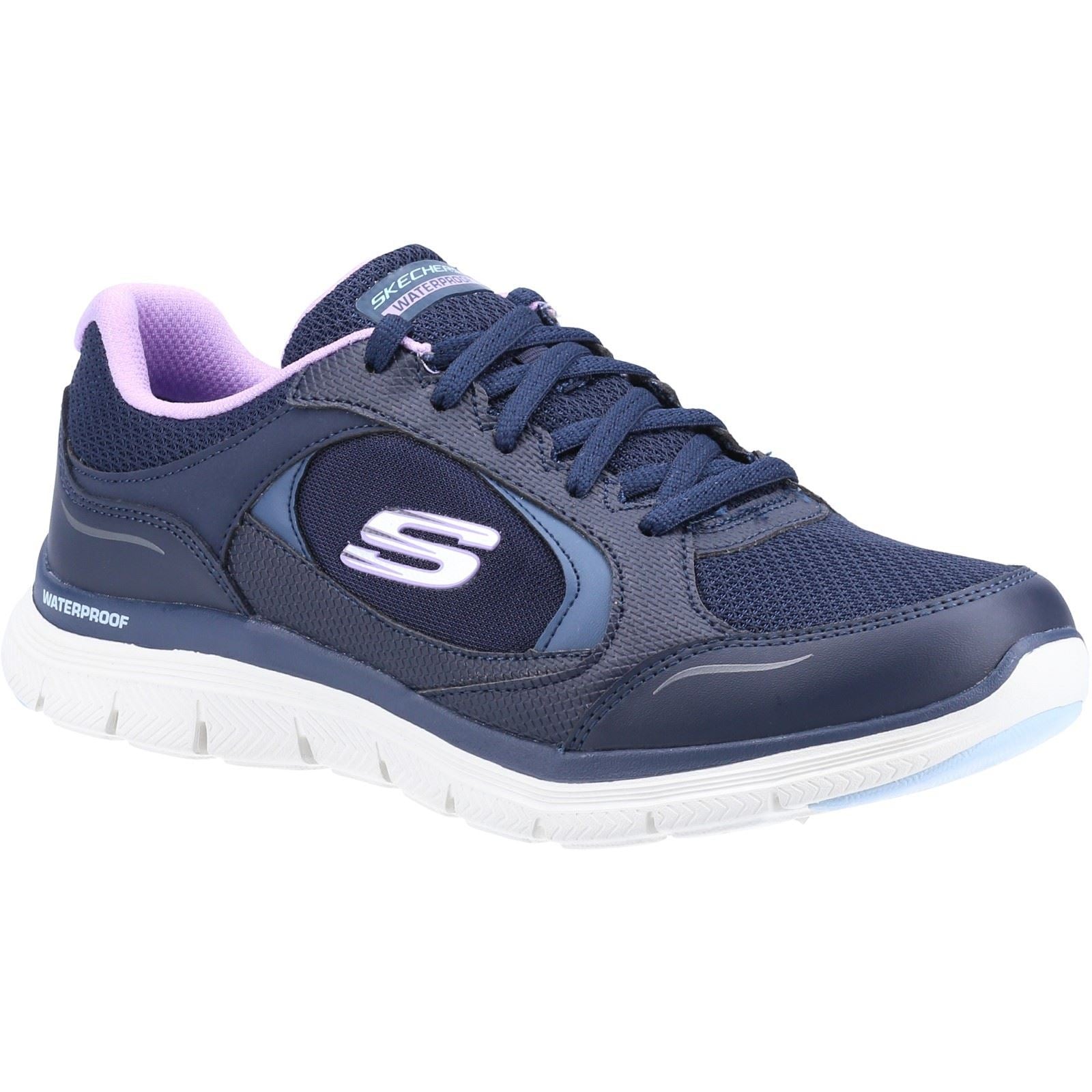 Skechers Flex Appeal 4.0 True Clarity Sport Shoes Ladies Sports in  Navy